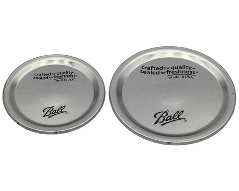 Canning lids, packaging detail