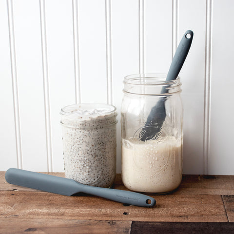 Jar scraper, edge detail