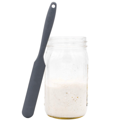 Silicone jar scraper