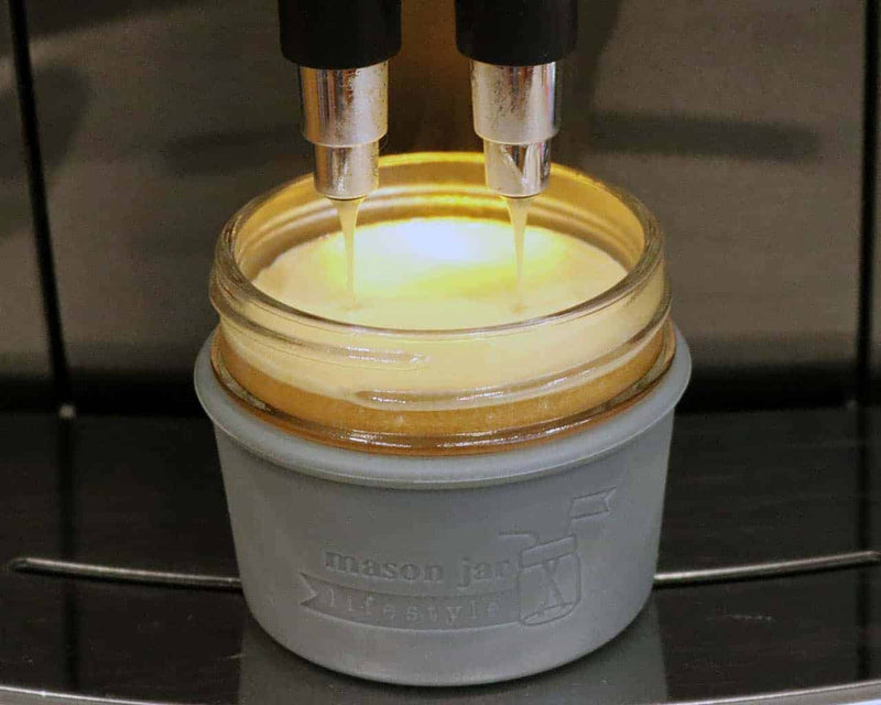 Load image into Gallery viewer, Silicone Sleeve for 4oz Mason Jars
