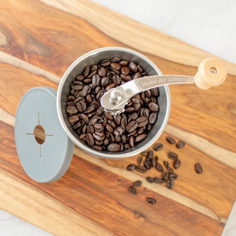 Load image into Gallery viewer, Coffee and Spice Grinder Lid for Mason Jars

