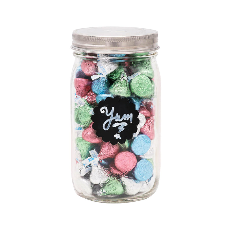 Load image into Gallery viewer, Stainless Steel Storage Lids with Leak-Proof Silicone Liners for Mason Jars 5 Pack
