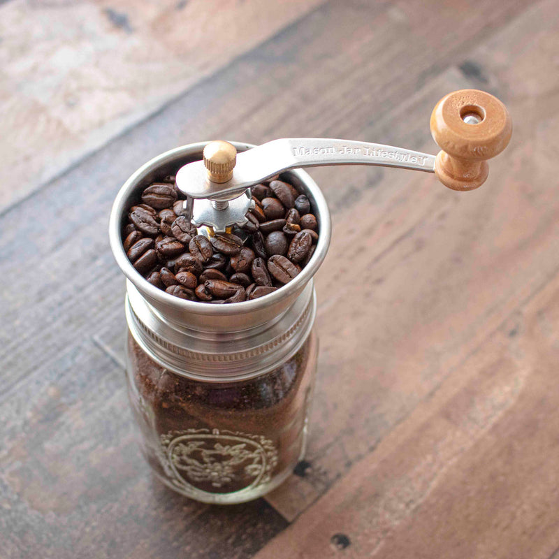 Load image into Gallery viewer, Coffee and Spice Grinder Lid for Mason Jars
