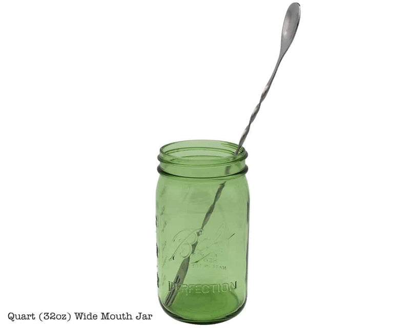 Load image into Gallery viewer, Long Spoon / Fork for Quart Mason Jars
