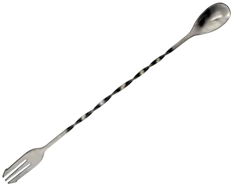 Long spoon and fork set for quart Mason jars