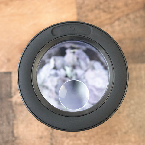 LED light lid kit, detail view