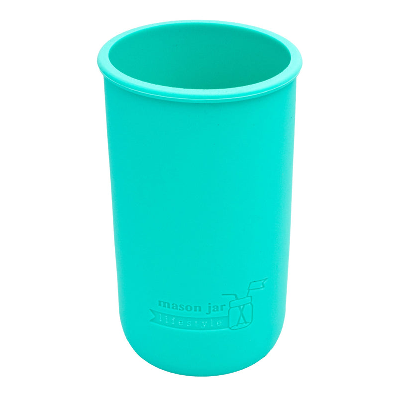 Load image into Gallery viewer, Silicone Sleeve for Pint &amp; a Half 24oz Ball Mason Jars
