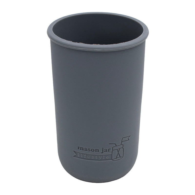 Load image into Gallery viewer, Silicone Sleeve for Pint &amp; a Half 24oz Ball Mason Jars
