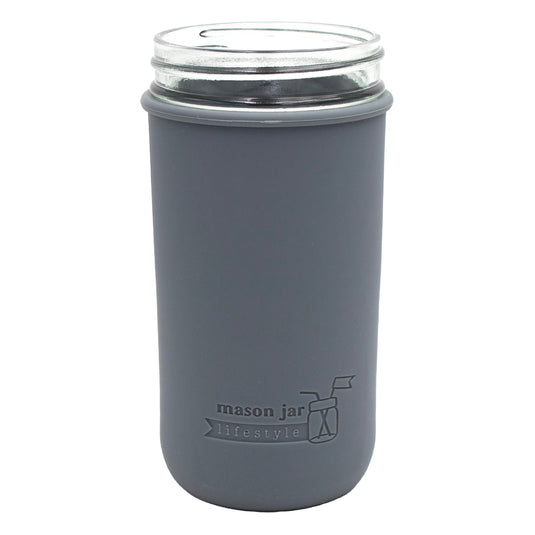 Silicone Sleeve for Pint & a Half 24oz Ball Mason Jars