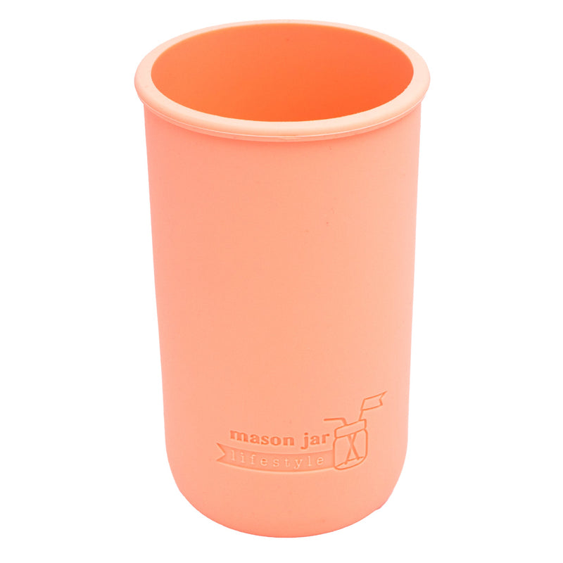 Load image into Gallery viewer, Silicone Sleeve for Pint &amp; a Half 24oz Ball Mason Jars
