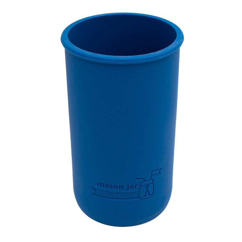 Load image into Gallery viewer, Silicone Sleeve for Pint &amp; a Half 24oz Ball Mason Jars

