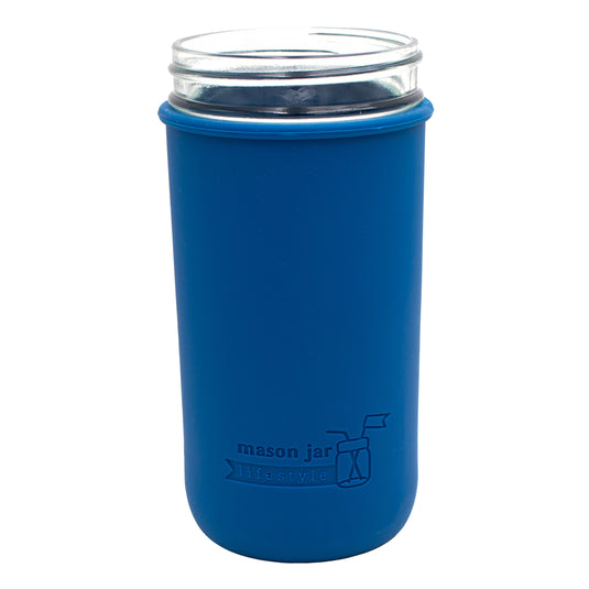 Silicone Sleeve for Pint & a Half 24oz Ball Mason Jars