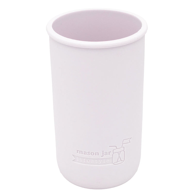 Load image into Gallery viewer, Silicone Sleeve for Wide Mouth Pint &amp; Half 24oz Mason Jars
