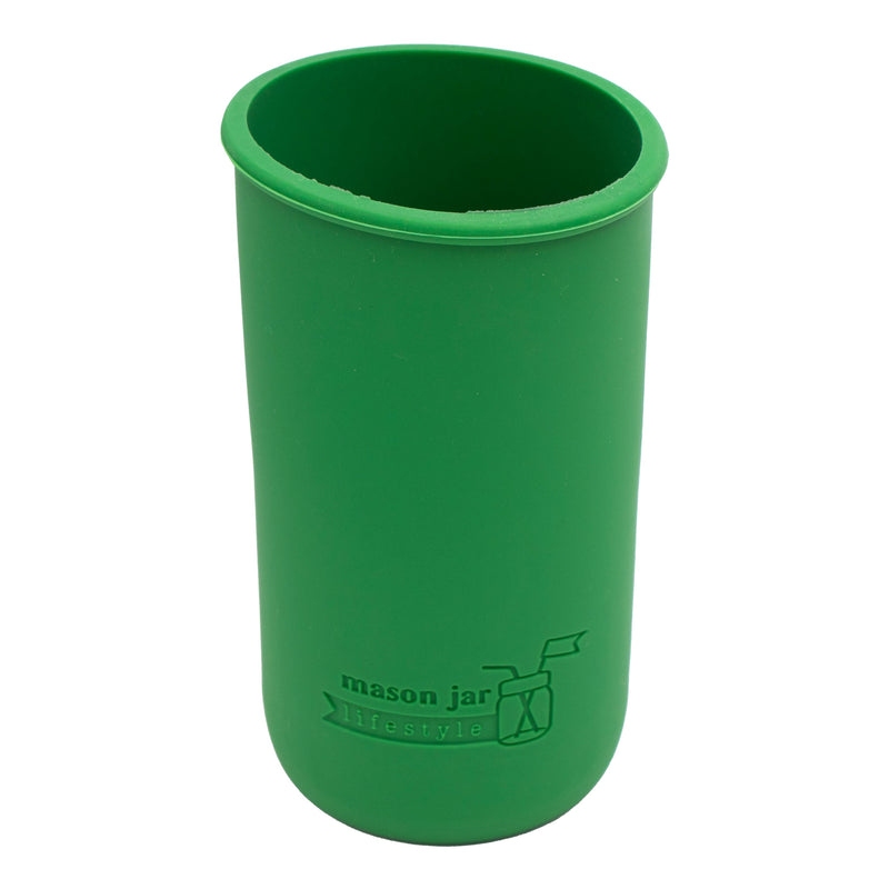 Load image into Gallery viewer, Silicone Sleeve for Pint &amp; a Half 24oz Ball Mason Jars
