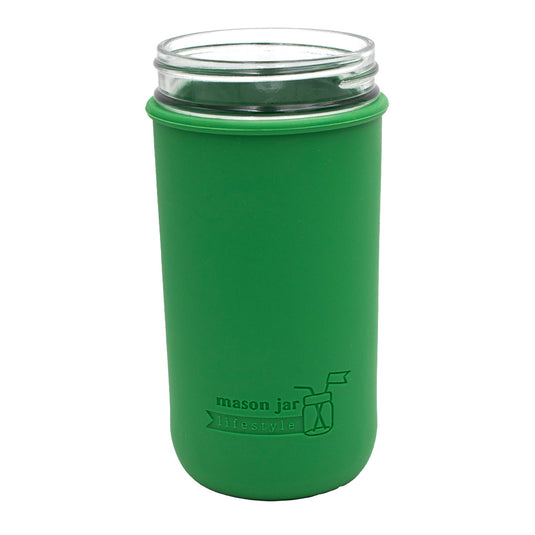Silicone Sleeve for Pint & a Half 24oz Ball Mason Jars