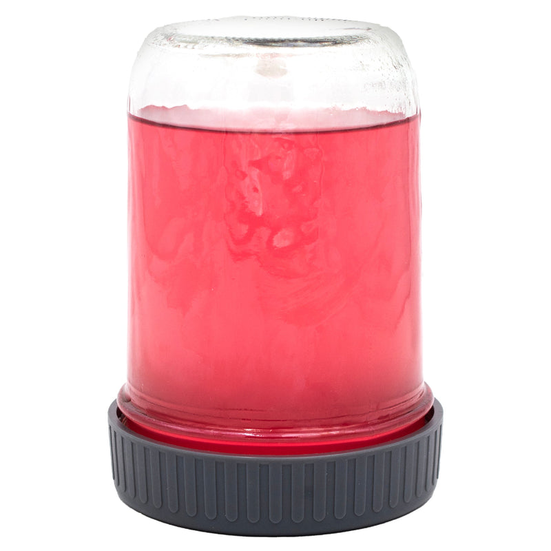 Load image into Gallery viewer, Leak Proof Plastic Storage Lids with Silicone Liners for Mason Jars
