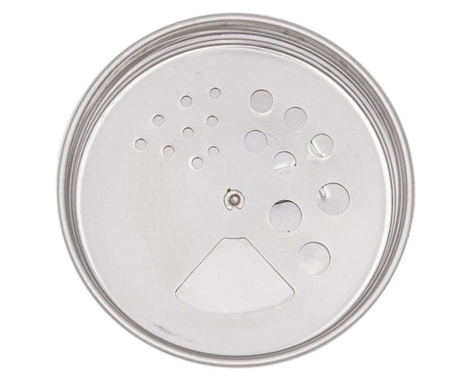 Spice Shaker Stainless Steel Lids for Mason Jars 4 Pack