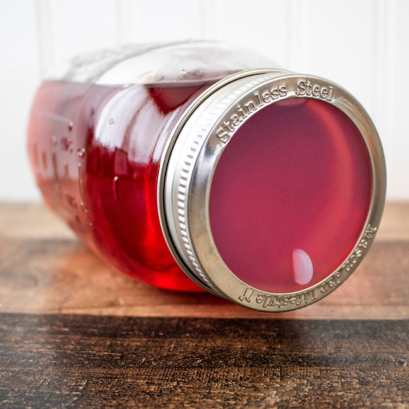 Load image into Gallery viewer, Leak Proof Platinum Silicone Sealing Lid Liners for Mason Jars 10 Pack
