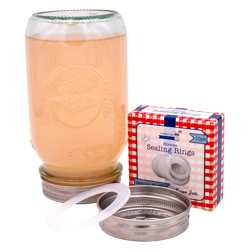 Load image into Gallery viewer, Leak Proof Silicone Sealing Rings Seals for Ball Plastic Caps
