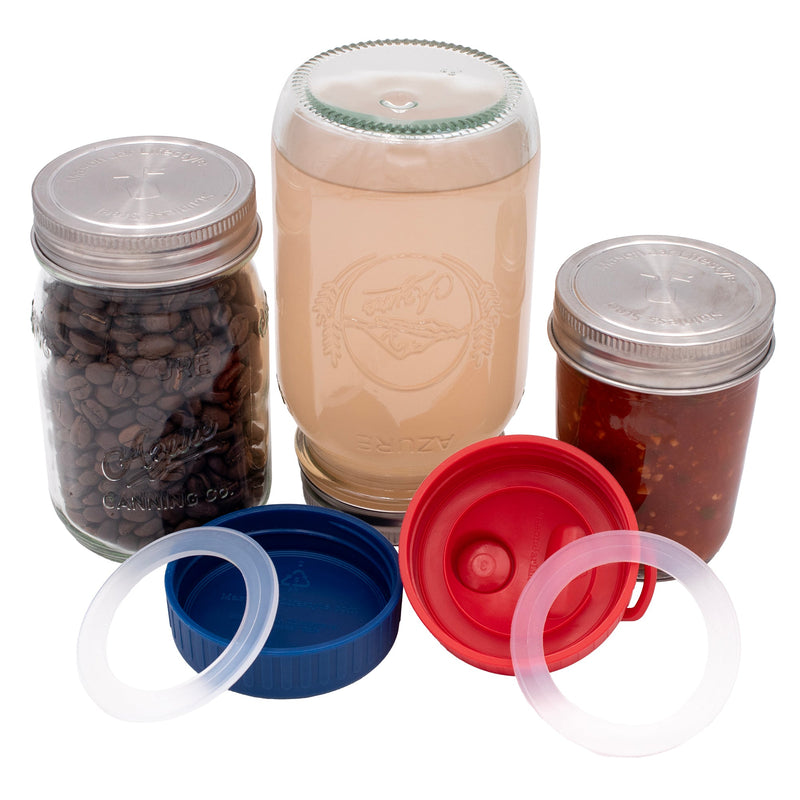 Load image into Gallery viewer, Leak Proof Silicone Sealing Rings Seals for Ball Plastic Caps
