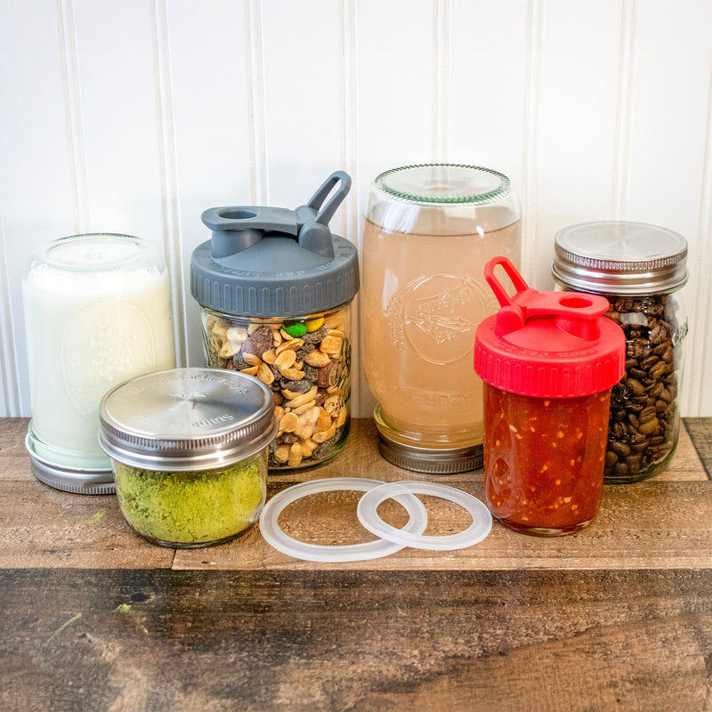 Load image into Gallery viewer, Leak Proof Silicone Sealing Rings Seals for Ball Plastic Caps
