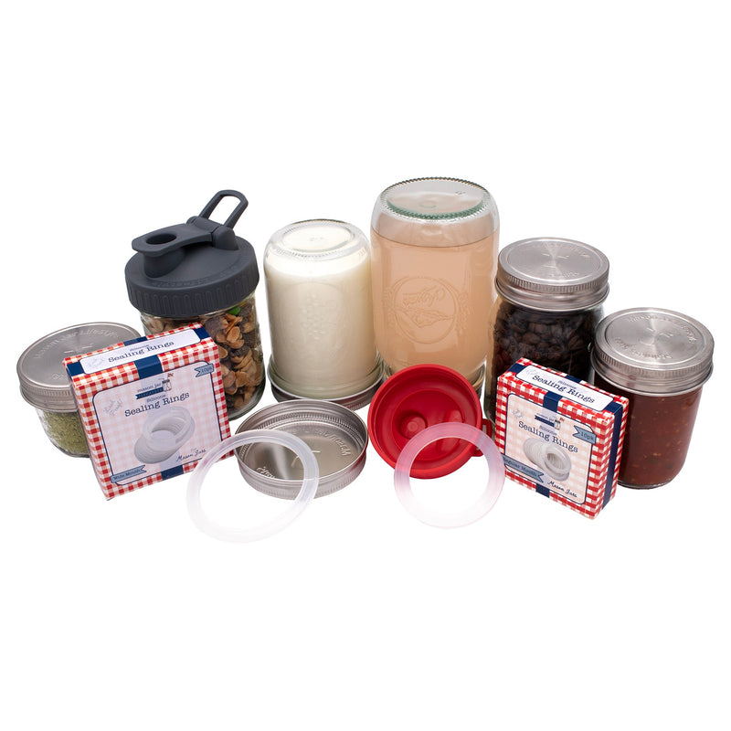 Load image into Gallery viewer, Leak Proof Silicone Sealing Rings Seals for Ball Plastic Caps
