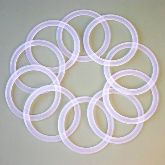 Leak Proof Silicone Sealing Rings Seals for Ball Plastic Caps