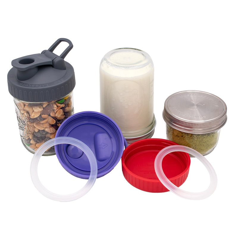 Load image into Gallery viewer, Leak Proof Silicone Sealing Rings Seals for Ball Plastic Caps
