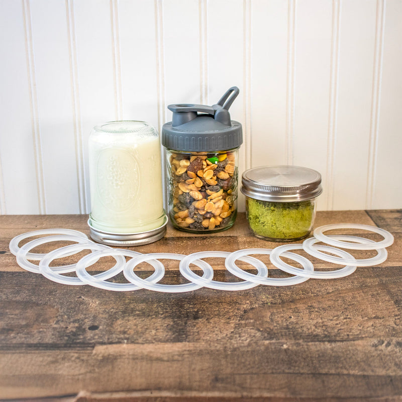 Load image into Gallery viewer, Leak Proof Silicone Sealing Rings Seals for Ball Plastic Caps
