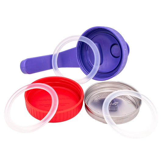 Leak Proof Silicone Sealing Rings Seals for Ball Plastic Caps