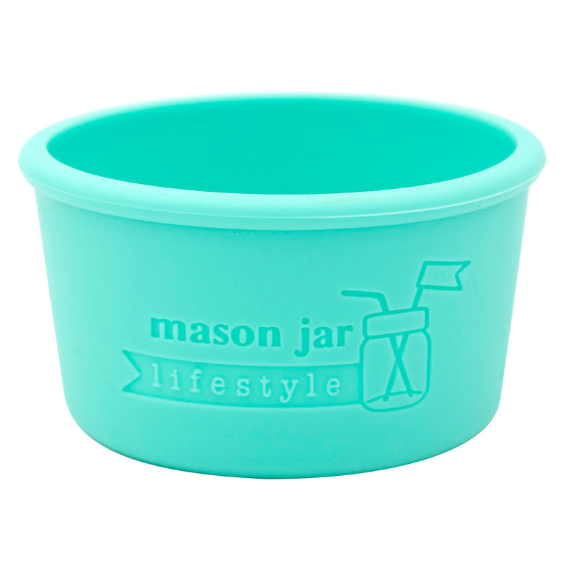 Load image into Gallery viewer, Silicone Sleeve for 4oz Mason Jars
