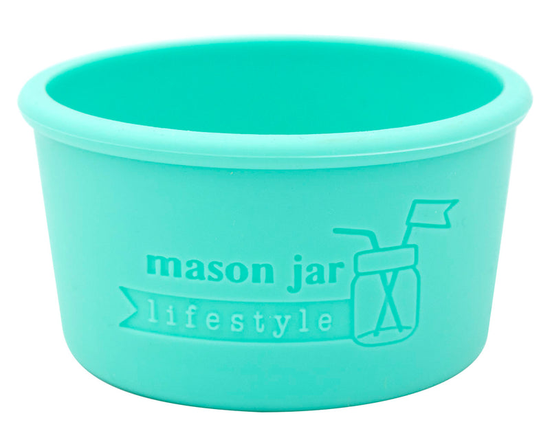 Load image into Gallery viewer, Silicone Sleeve for 4oz Mason Jars
