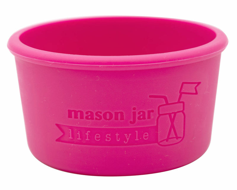 Load image into Gallery viewer, Silicone Sleeve for 4oz Mason Jars
