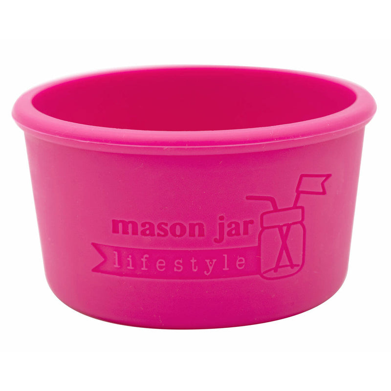 Load image into Gallery viewer, Silicone Sleeve for 4oz Mason Jars
