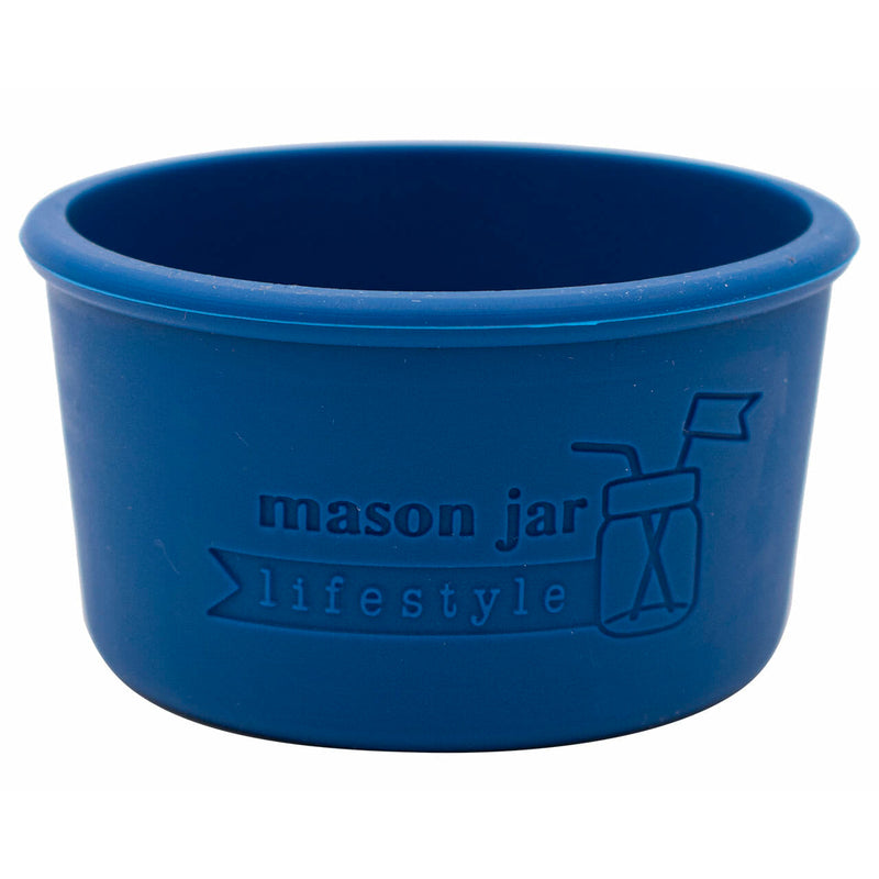 Load image into Gallery viewer, Silicone Sleeve for 4oz Mason Jars
