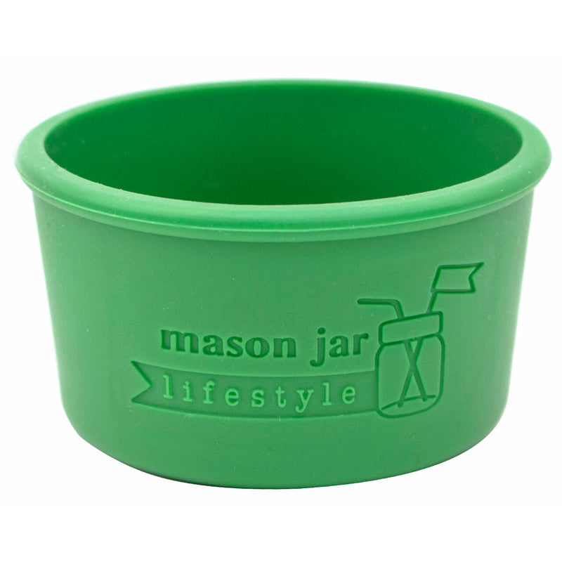 Load image into Gallery viewer, Silicone Sleeve for 4oz Mason Jars
