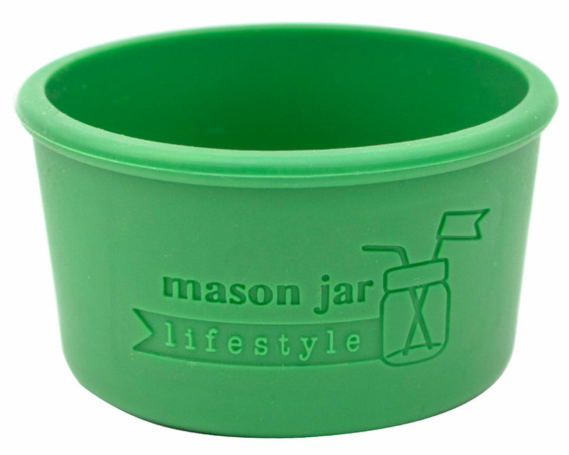 Load image into Gallery viewer, Silicone Sleeve for 4oz Mason Jars

