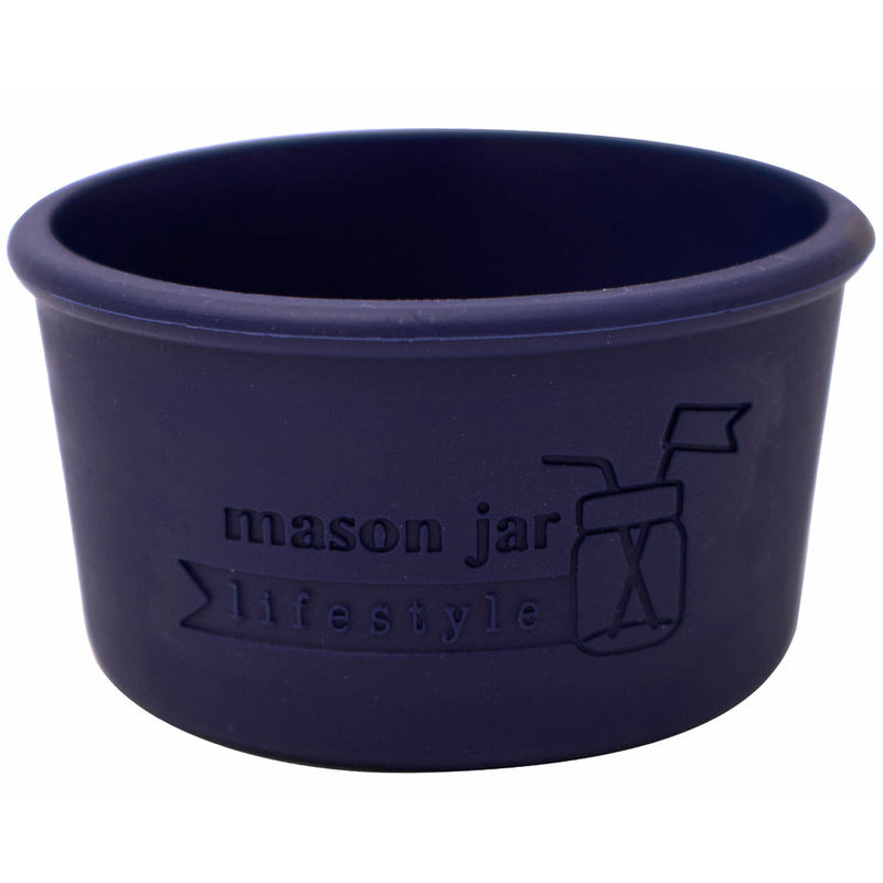 Load image into Gallery viewer, Silicone Sleeve for 4oz Mason Jars
