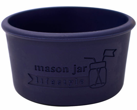 Silicone Sleeve for 4oz Mason Jars
