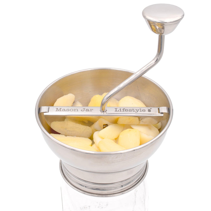 Load image into Gallery viewer, Food Mill for Wide Mouth Mason Jars
