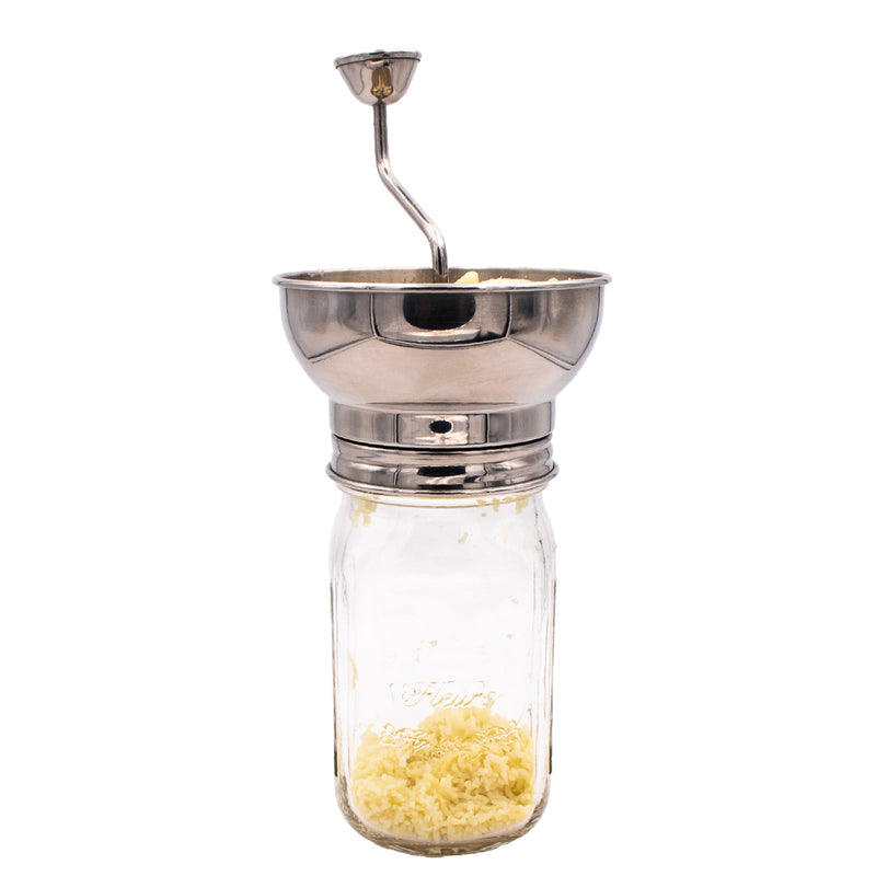 Load image into Gallery viewer, Food Mill for Wide Mouth Mason Jars

