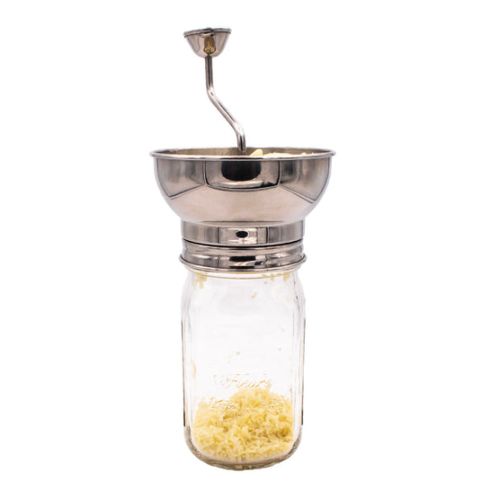 Food Mill for Wide Mouth Mason Jars