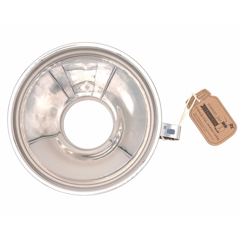 Load image into Gallery viewer, Stainless Steel Canning Funnel for Mason Jars
