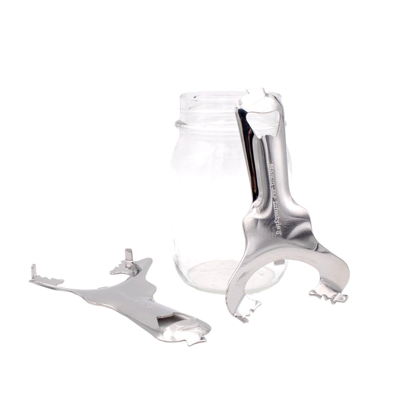 Load image into Gallery viewer, Mason Jar Dent-Free Lid Opener - Stainless Steel
