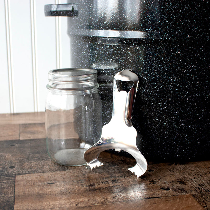 Load image into Gallery viewer, Mason Jar Dent-Free Lid Opener - Stainless Steel
