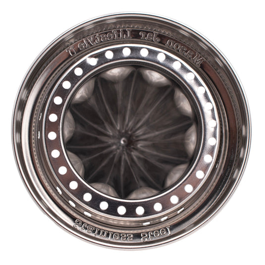 Juicing Stainless Steel Lid for Wide Mouth Mason Jars