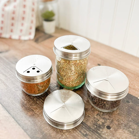 Spice shaker lid, detail view