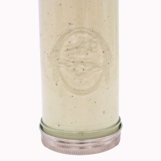 Stainless Steel Storage Lids with Leak-Proof Silicone Liners for Mason Jars 5 Pack