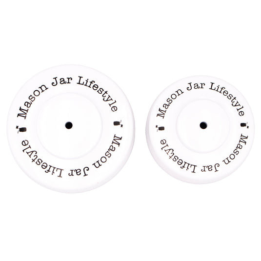 Vacuum Sealing Kit for Regular and Wide Mouth Mason Jars