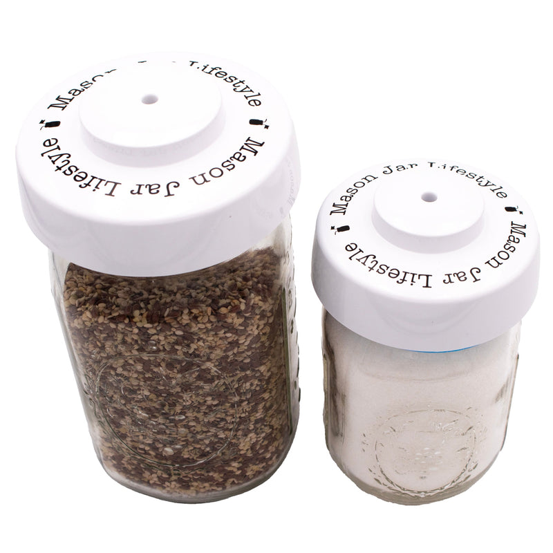 Load image into Gallery viewer, Vacuum Sealing Kit for Regular and Wide Mouth Mason Jars
